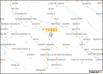 map of Nabas