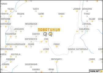 map of Nabatum