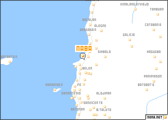 map of Naba