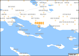 map of Nabbe