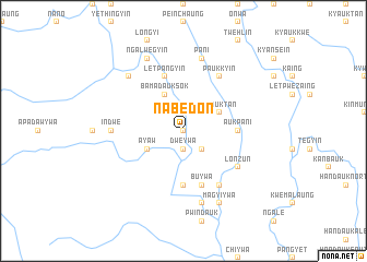 map of Nabèdôn