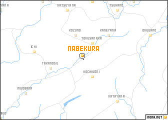 map of Nabekura