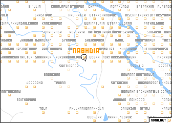 map of Nābhdia