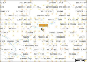 map of Nabin