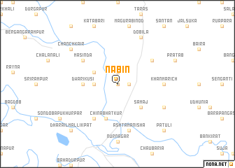 map of Nabin
