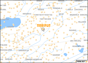 map of Nabipur