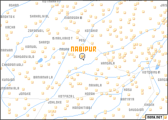 map of Nabipur