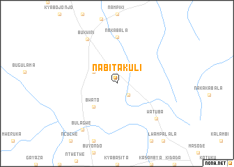 map of Nabitakuli