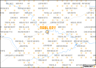 map of Nablery