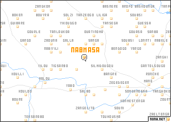 map of Nabmasa