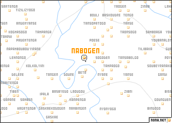 map of Nabogen