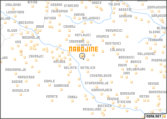 map of (( Nabojine ))