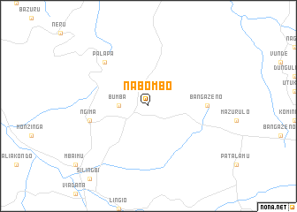 map of Nabombo