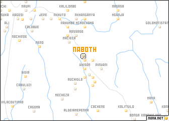 map of Naboth