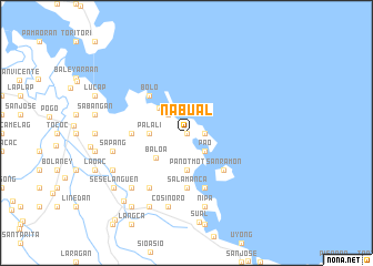 map of Nabual