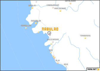 map of Nabulao