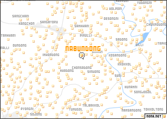 map of Nabun-dong