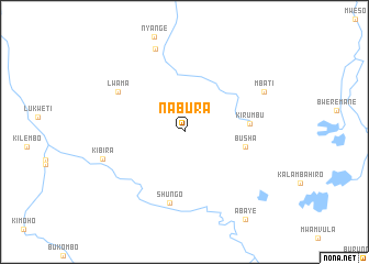 map of Nabura