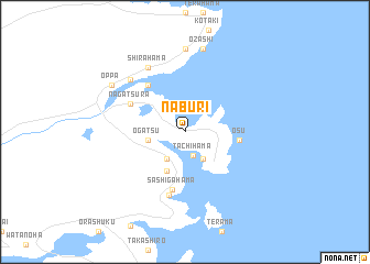 map of Naburi