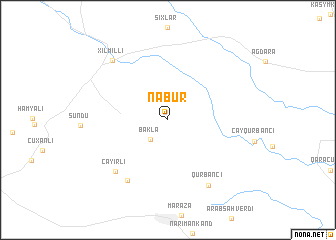 map of Nabur