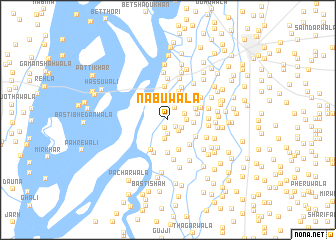 map of Nābūwāla
