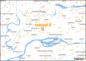 map of Nabuwāla