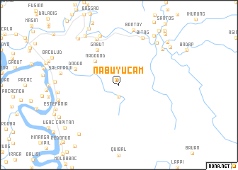 map of Nabuyucam