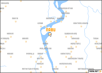 map of Nabu