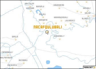 map of Nǝcǝfqulubǝli