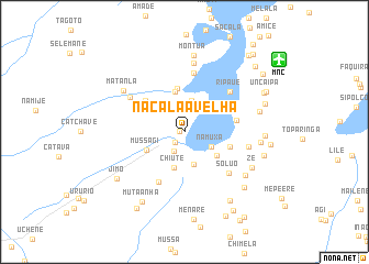 map of Nacala-a-Velha