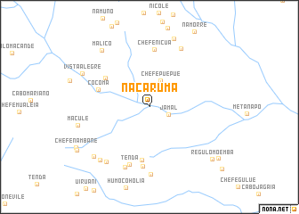 map of Nacaruma