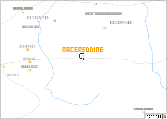 map of Nacereddine