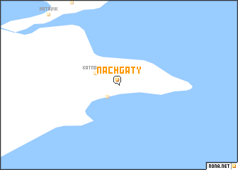 map of Nachgaty
