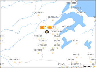 map of Nachidzi