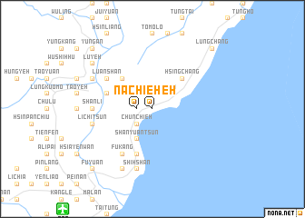 map of Na-chieh