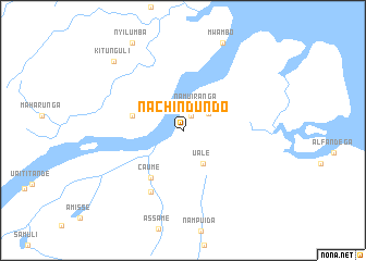 map of Nachindundo
