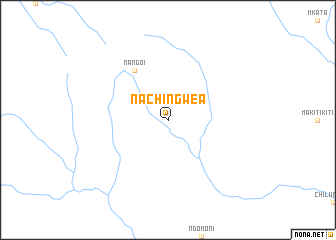 map of Nachingwea