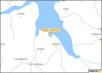 map of Nachinse