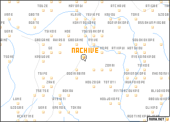 map of Nachive