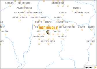 map of Nachiwale