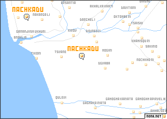 map of Nachkadu