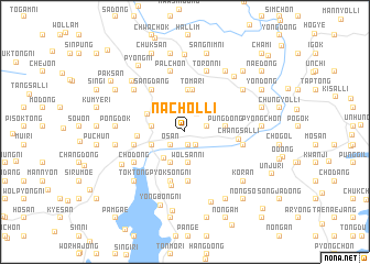 map of Nach\