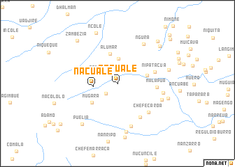 map of Nacuale