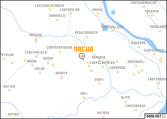 map of Nacua