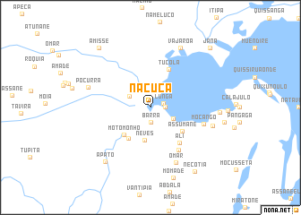 map of Nacuca