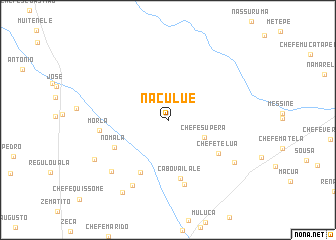 map of Naculue