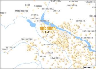 map of Nadamān