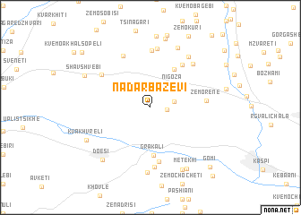 map of Nadarbazevi