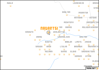 map of Nadartsi