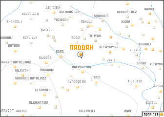 map of Naddah